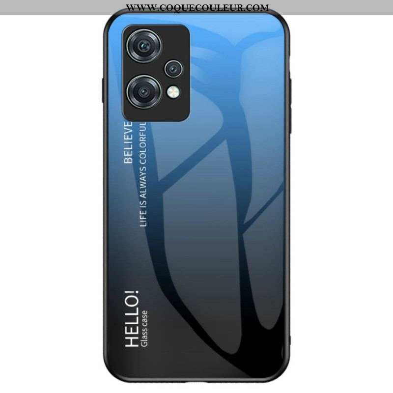 Coque OnePlus Nord CE 2 Lite 5G Verre Trempé Hello