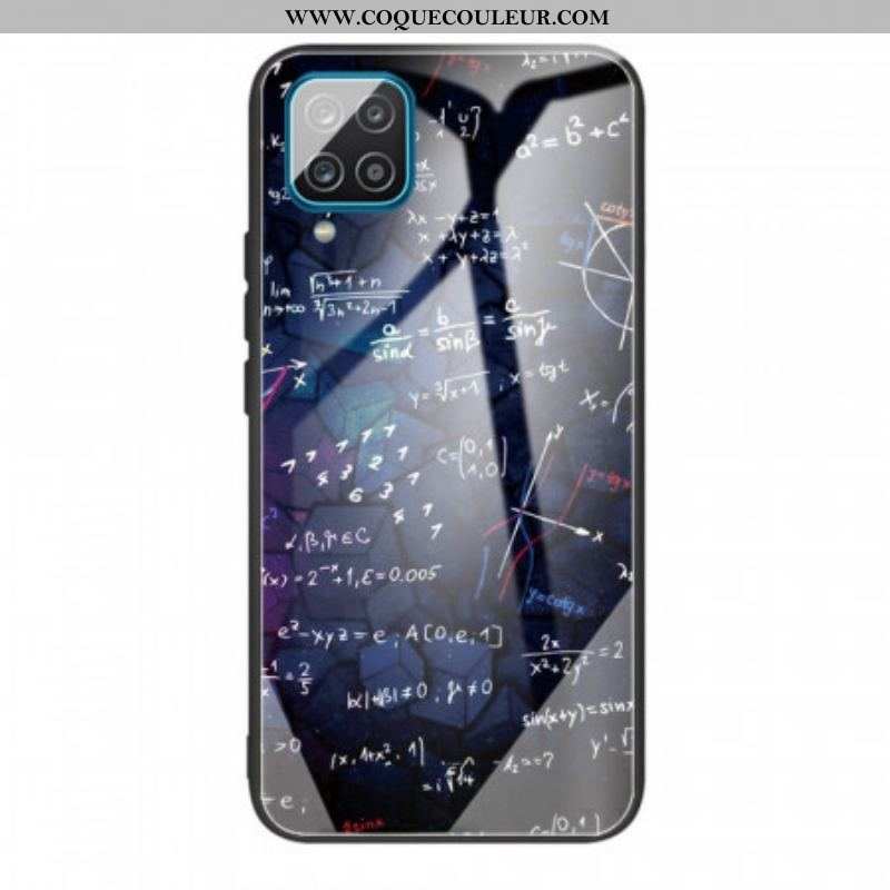 Coque Samsung Galaxy M32 Verre Trempé Calculs Mathématiques