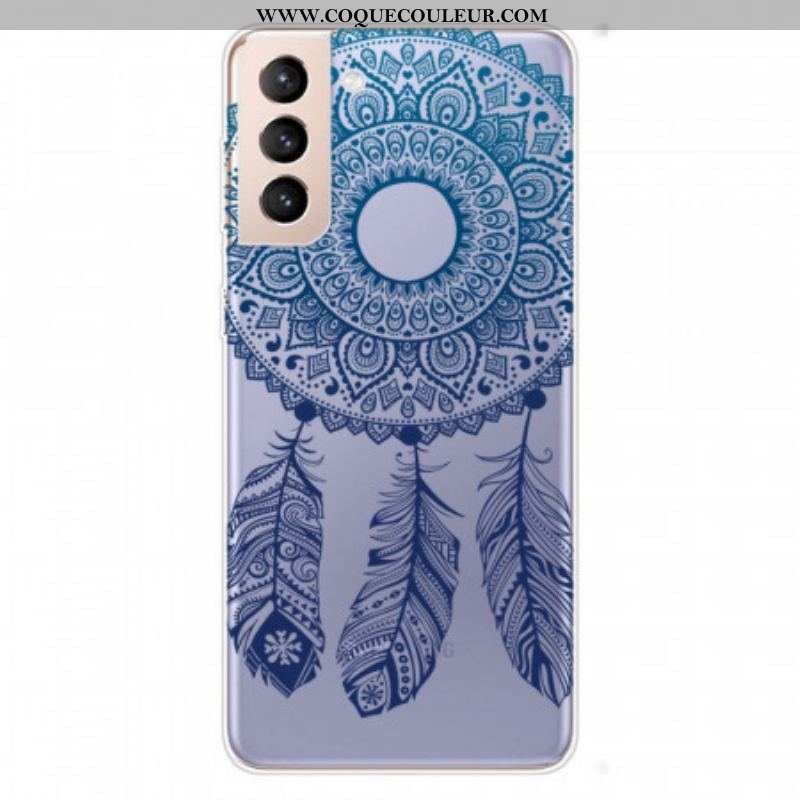 Coque Samsung Galaxy S22 Plus 5G Mandala Floral Unique