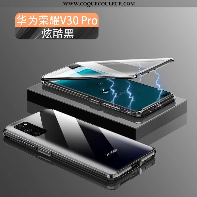 Coque Honor View30 Pro Créatif Téléphone Portable Reversible, Housse Honor View30 Pro Protection Per
