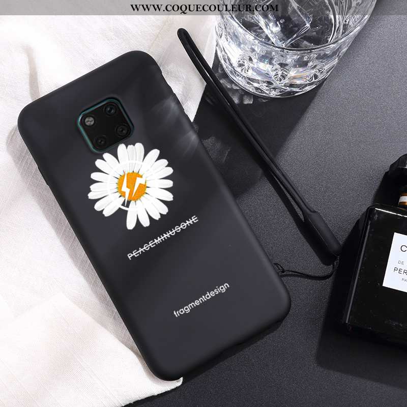 Étui Huawei Mate 20 Pro Créatif Téléphone Portable Simple, Coque Huawei Mate 20 Pro Fluide Doux Inca