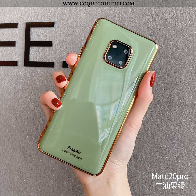 Étui Huawei Mate 20 Pro Fluide Doux Ultra Légère, Coque Huawei Mate 20 Pro Silicone Tout Compris Ver