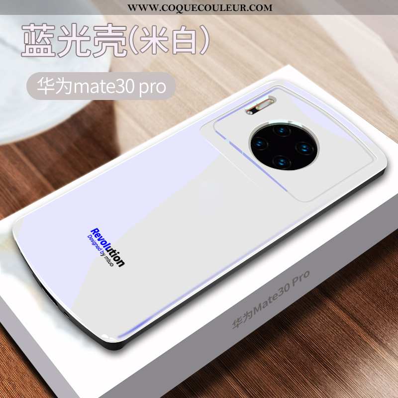 Housse Huawei Mate 30 Pro Fluide Doux Téléphone Portable Coque, Étui Huawei Mate 30 Pro Silicone Ten