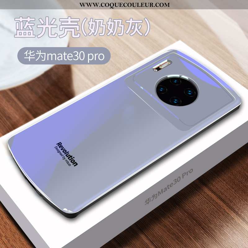 Housse Huawei Mate 30 Pro Fluide Doux Téléphone Portable Coque, Étui Huawei Mate 30 Pro Silicone Ten