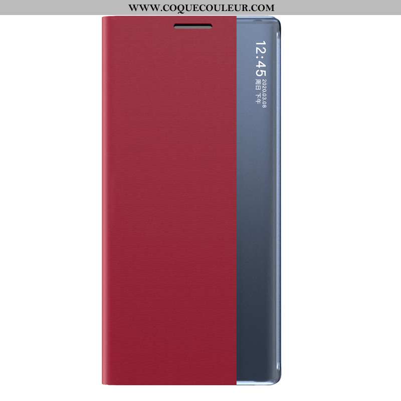 Coque Huawei P Smart 2020 Téléphone Portable Rouge, Housse Huawei P Smart 2020 Dormance Rouge