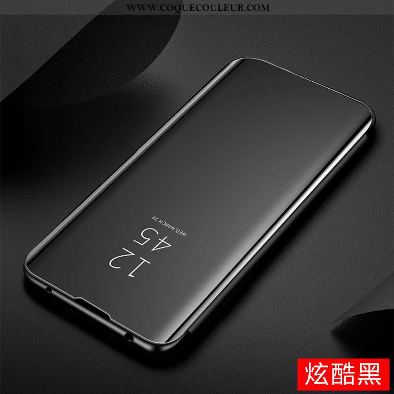 Coque Huawei P Smart Z Transparent Téléphone Portable Miroir, Housse Huawei P Smart Z 2020 Doré
