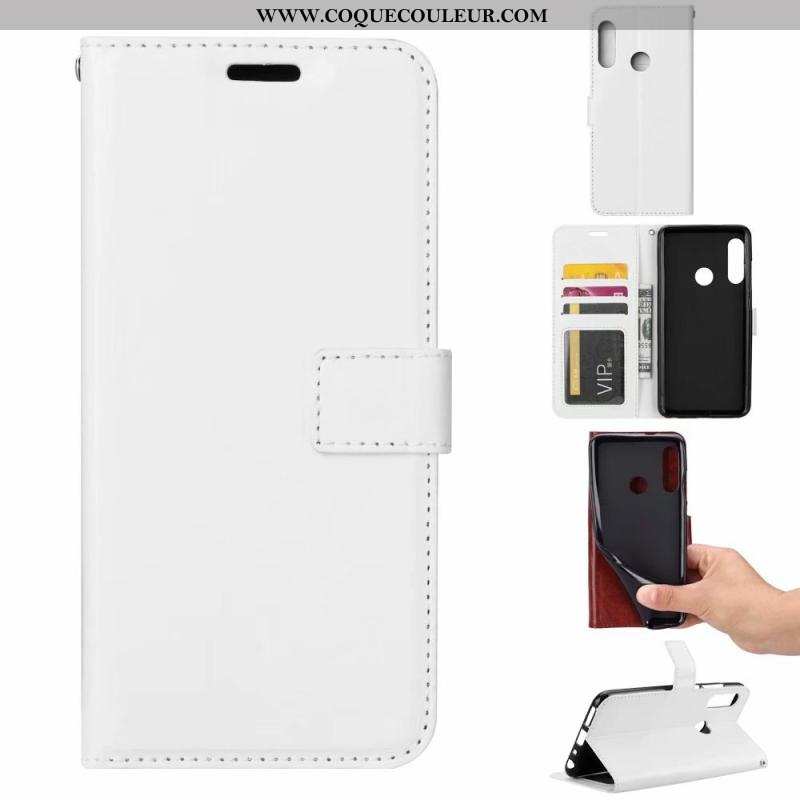 Housse Huawei P Smart Z Protection Téléphone Portable 2020, Étui Huawei P Smart Z Coque Marron