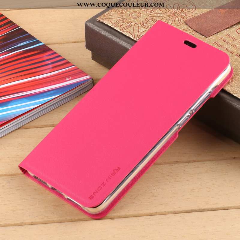 Étui Huawei P20 Lite Silicone Coque Rouge, Huawei P20 Lite Protection Housse Rouge