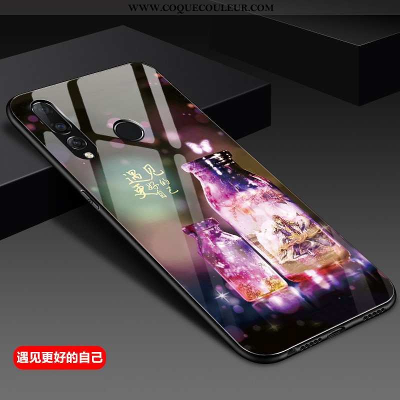 Housse Huawei P30 Lite Xl Créatif Étui Silicone, Huawei P30 Lite Xl Tendance Incassable Violet
