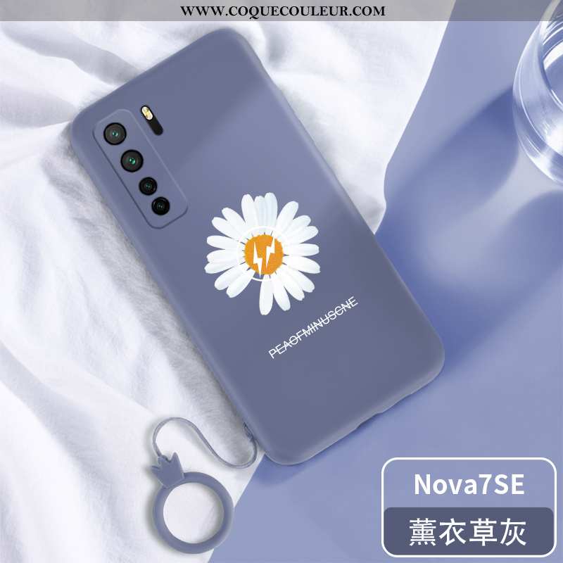 Étui Huawei P40 Lite 5g Tendance Net Rouge Protection, Coque Huawei P40 Lite 5g Fluide Doux Téléphon