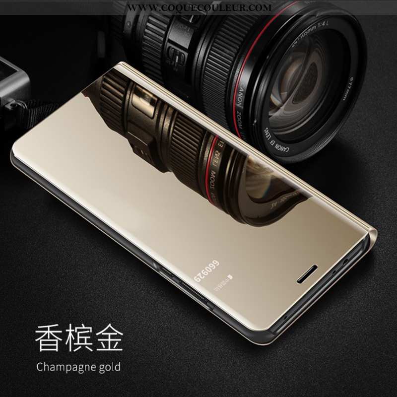 Coque Huawei Y5p Cuir Téléphone Portable Business, Housse Huawei Y5p Protection Or Doré