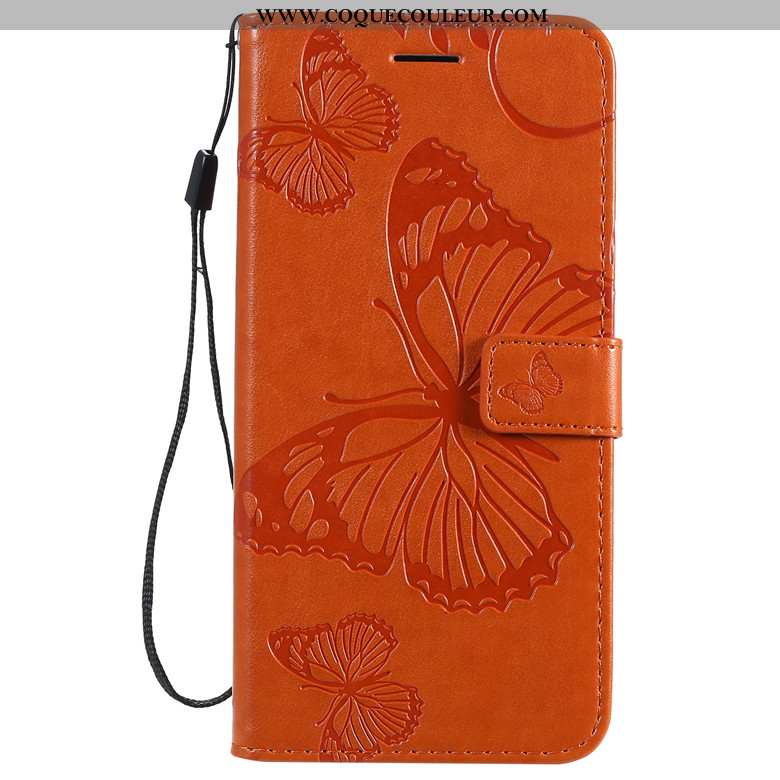 Étui Huawei Y5p Protection Clamshell Téléphone Portable, Coque Huawei Y5p Ornements Suspendus Cuir O