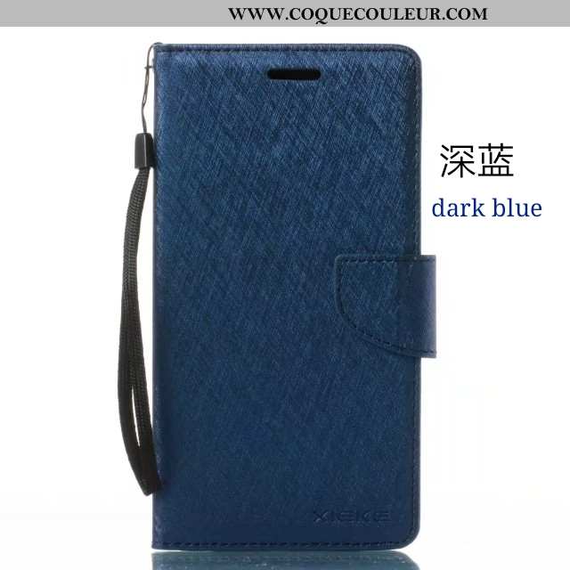 Housse Huawei Y6s Portefeuille 2020, Étui Huawei Y6s Téléphone Portable Bleu Marin Bleu Foncé