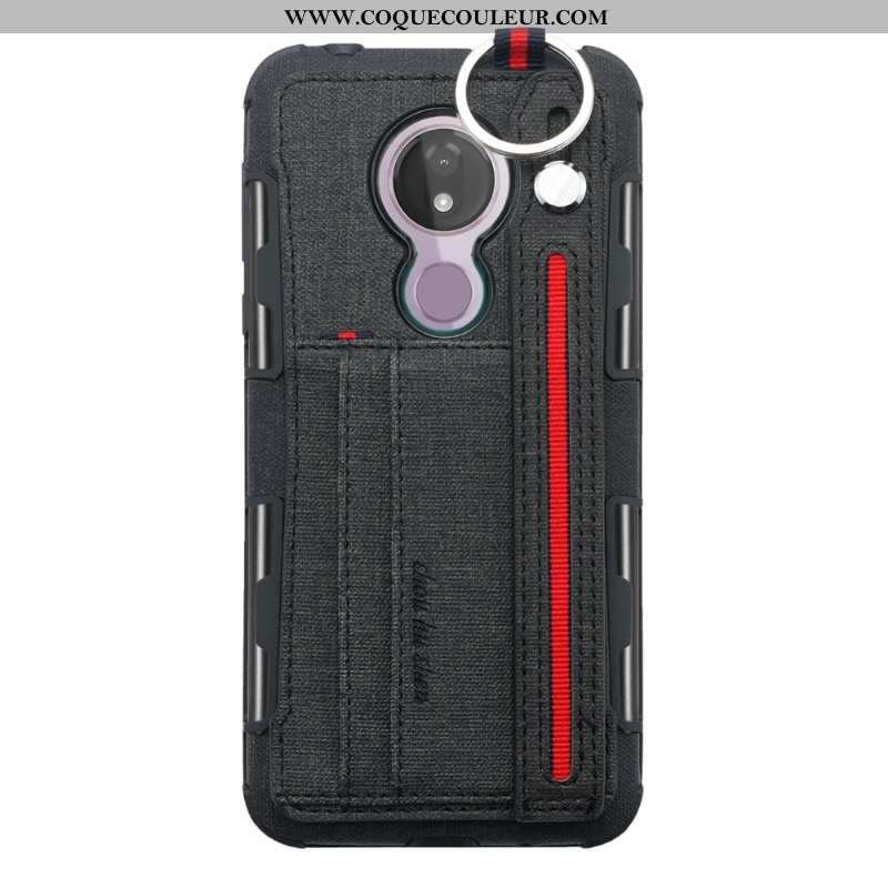 Étui Moto G7 Power Protection Téléphone Portable Coque, Coque Moto G7 Power Rose