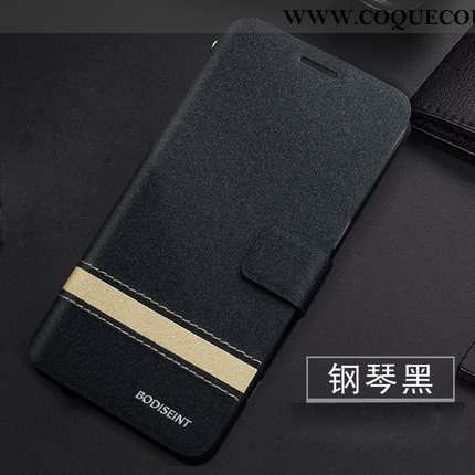 Étui Oppo Find X2 Pro Protection Noir Incassable, Coque Oppo Find X2 Pro Cuir Téléphone Portable