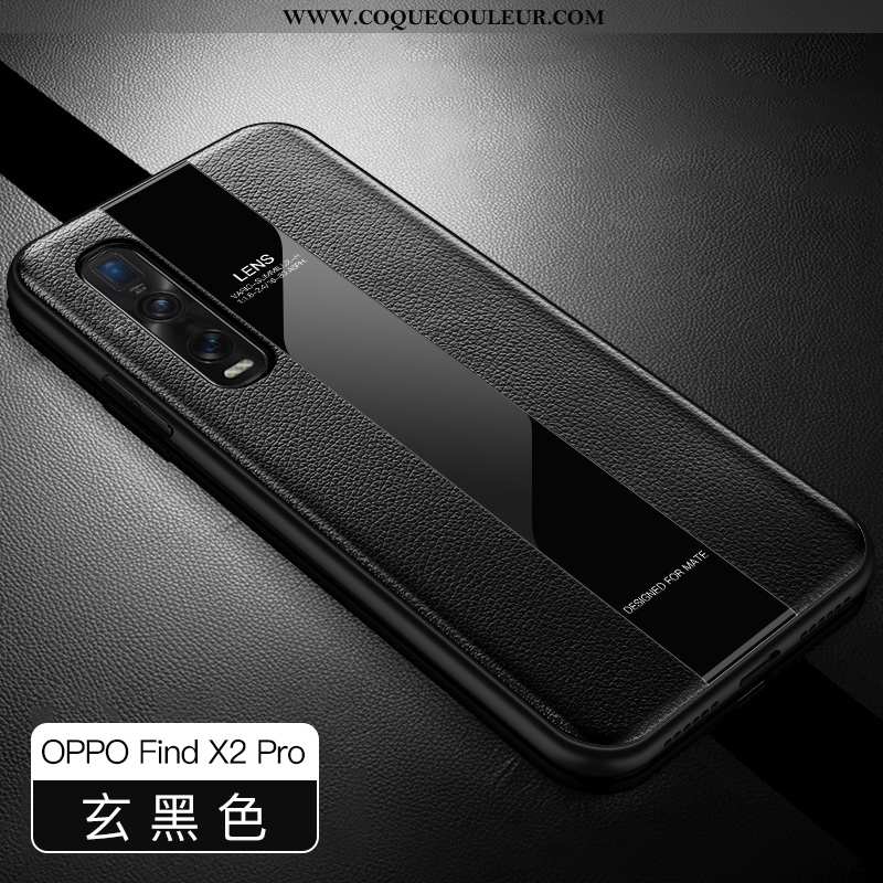Housse Oppo Find X2 Pro Protection Silicone Téléphone Portable, Étui Oppo Find X2 Pro Ultra Légère V