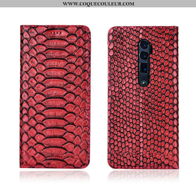 Coque Oppo Reno 10x Zoom Silicone Fluide Doux Clamshell, Housse Oppo Reno 10x Zoom Protection Tout C