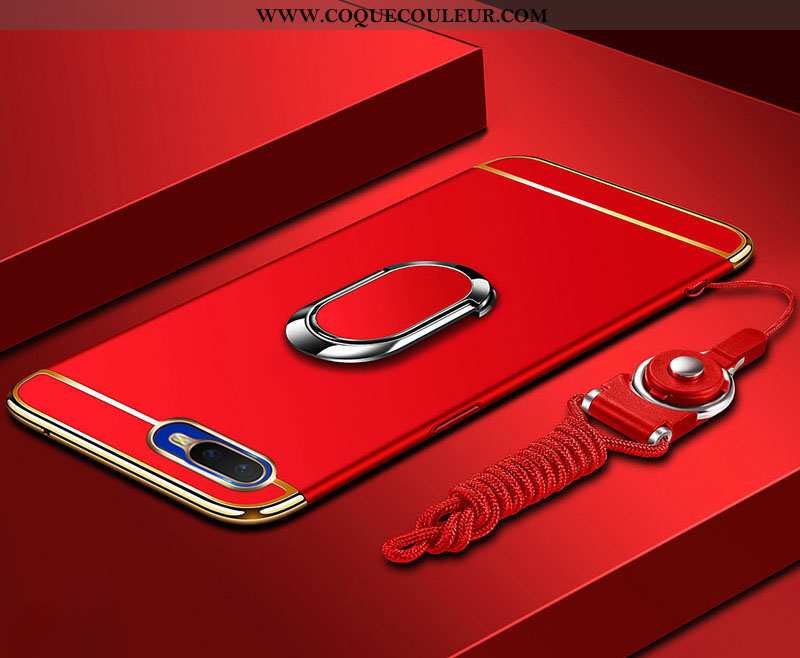 Coque Oppo Rx17 Neo Protection Téléphone Portable Anneau, Housse Oppo Rx17 Neo Créatif Difficile Bla