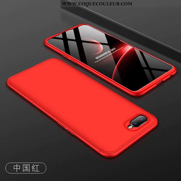 Coque Oppo Rx17 Neo Protection Légère Ultra, Housse Oppo Rx17 Neo Personnalité Net Rouge