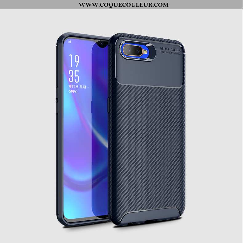 Coque Oppo Rx17 Neo Silicone Simple Modèle Fleurie, Housse Oppo Rx17 Neo Protection Magnétisme Noir