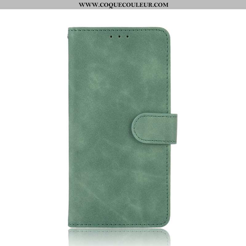Housse Samsung Galaxy A21s Protection Bovins Vert, Étui Samsung Galaxy A21s Portefeuille Verte