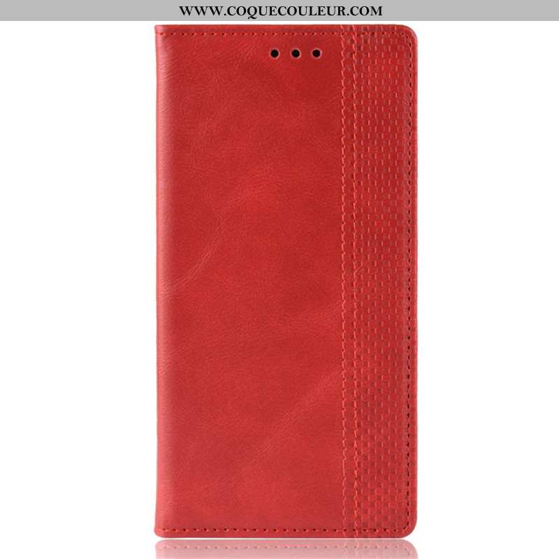 Housse Samsung Galaxy Note 10 Lite Cuir Coque Boucle Magnétique, Étui Samsung Galaxy Note 10 Lite Pr