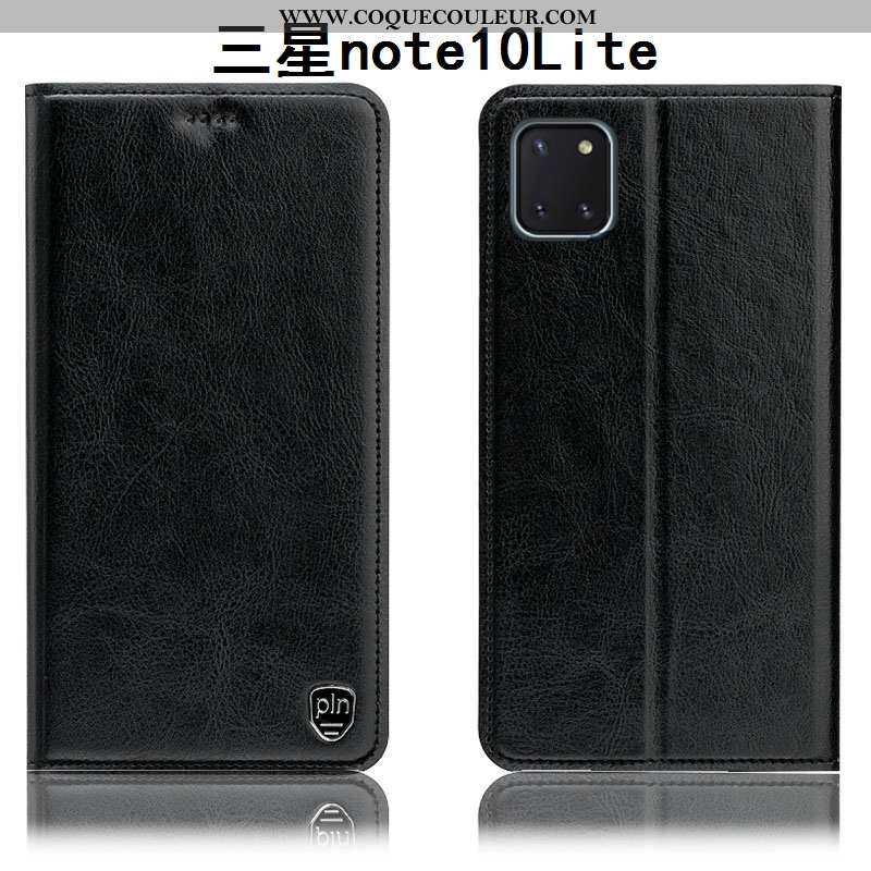 Étui Samsung Galaxy Note 10 Lite Modèle Fleurie Incassable Téléphone Portable, Coque Samsung Galaxy 