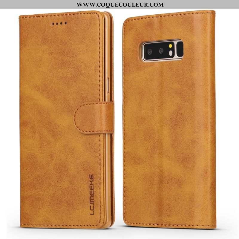 Coque Samsung Galaxy Note 8 Protection Incassable Étui, Housse Samsung Galaxy Note 8 Tendance Tout C