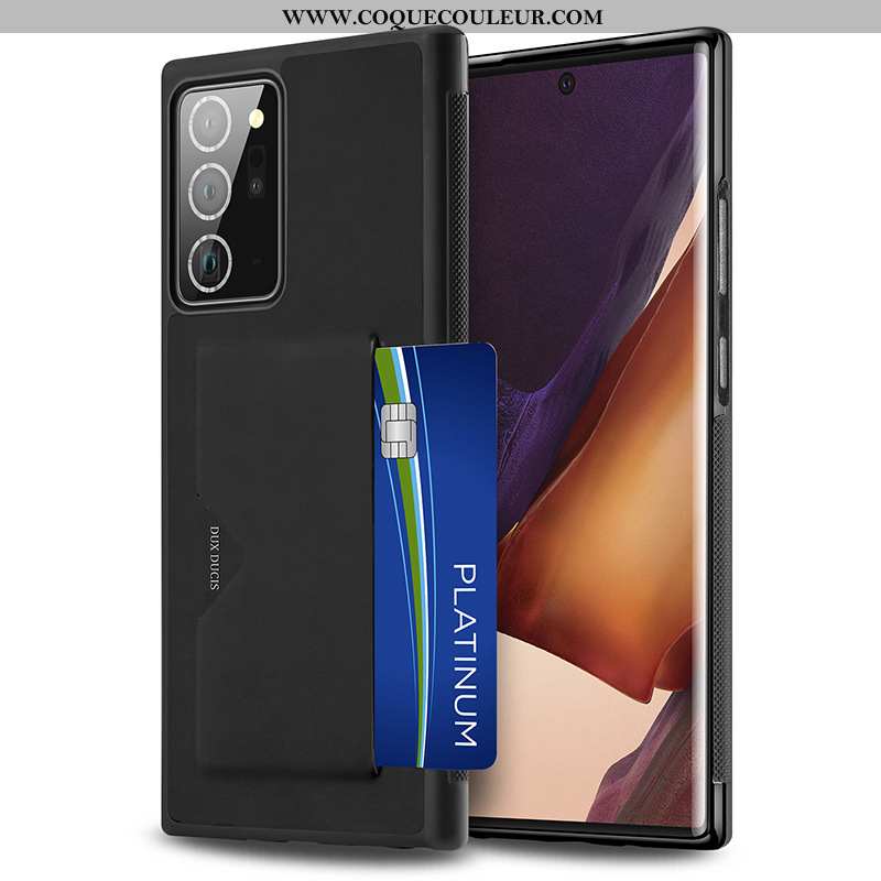 Coque Samsung Galaxy Note20 Ultra Silicone Téléphone Portable Couvercle Arrière, Housse Samsung Gala