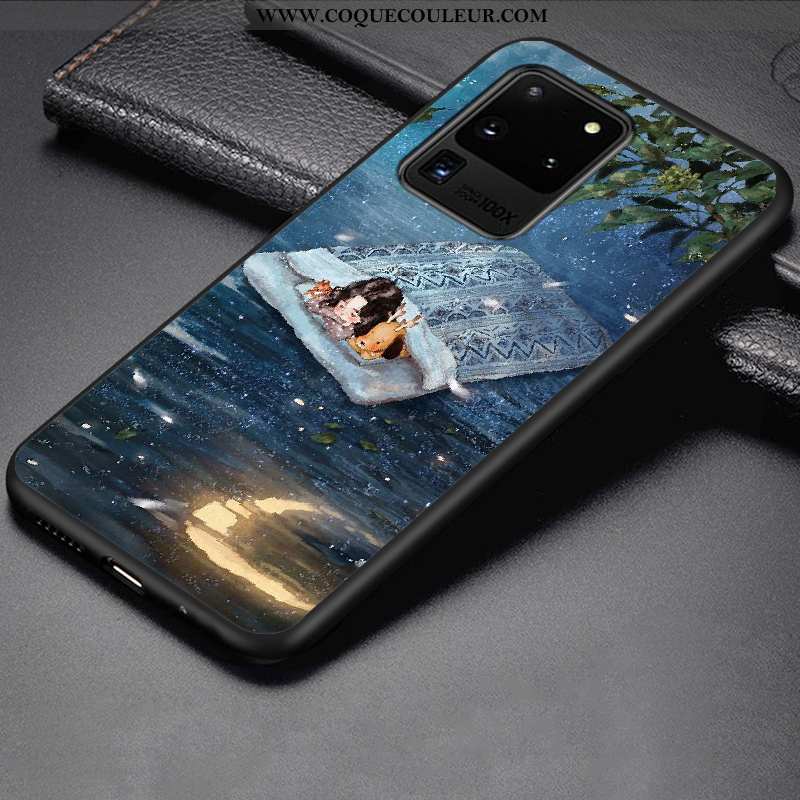 Coque Samsung Galaxy S20 Ultra Créatif Étoile Incassable, Housse Samsung Galaxy S20 Ultra Charmant T