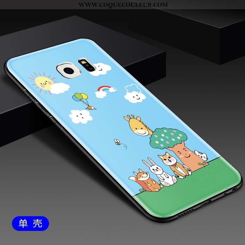 Housse Samsung Galaxy S6 Créatif Téléphone Portable Tout Compris, Étui Samsung Galaxy S6 Tendance Ve