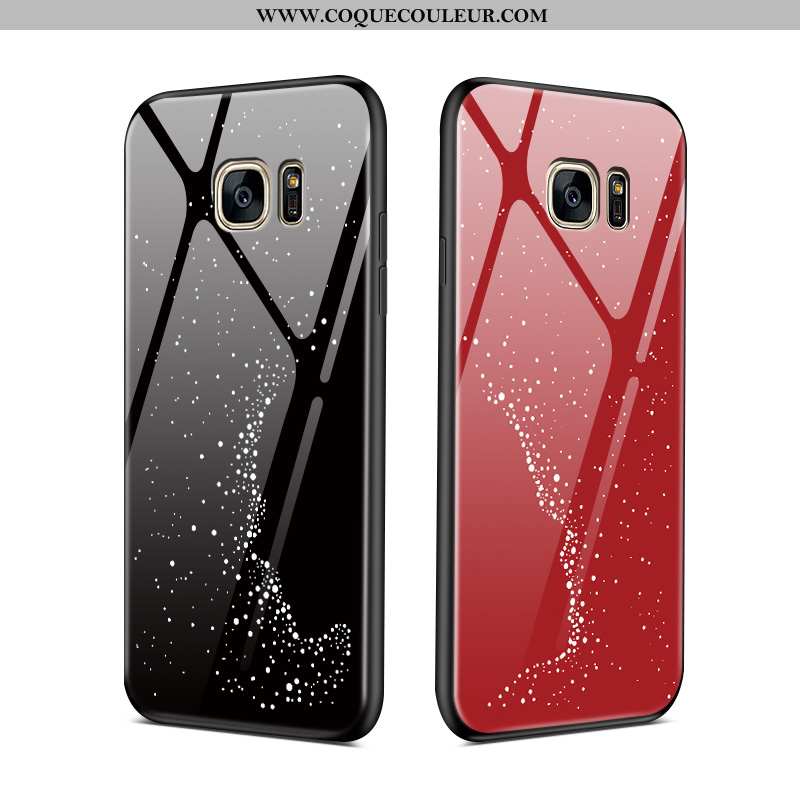 Coque Samsung Galaxy S7 Edge Créatif Nouveau, Housse Samsung Galaxy S7 Edge Dessin Animé Tout Compri