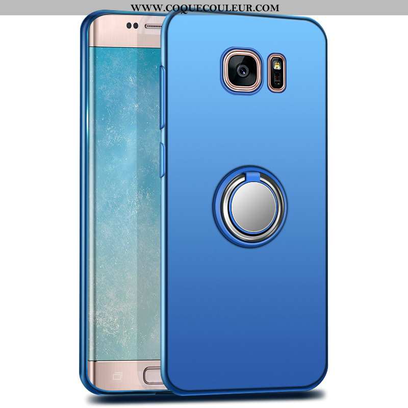 Housse Samsung Galaxy S7 Edge Ultra Étoile Coque, Étui Samsung Galaxy S7 Edge Légère Tout Compris Bl