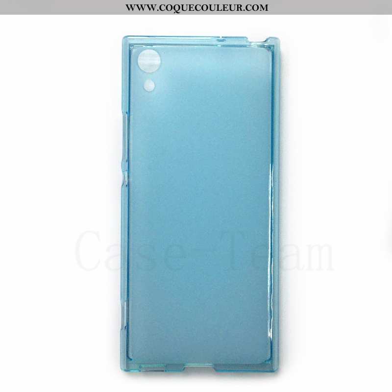 Étui Sony Xperia Xa1 Protection Bleu Téléphone Portable, Coque Sony Xperia Xa1