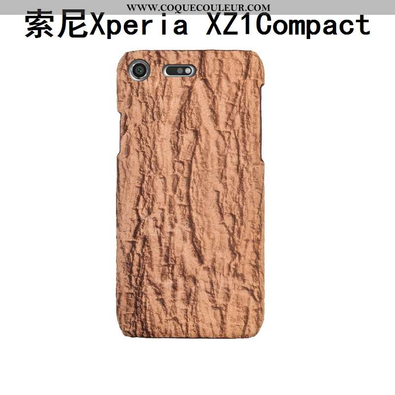 Coque Sony Xperia Xz1 Compact Mode Arbres Créatif, Housse Sony Xperia Xz1 Compact Protection Luxe Gr