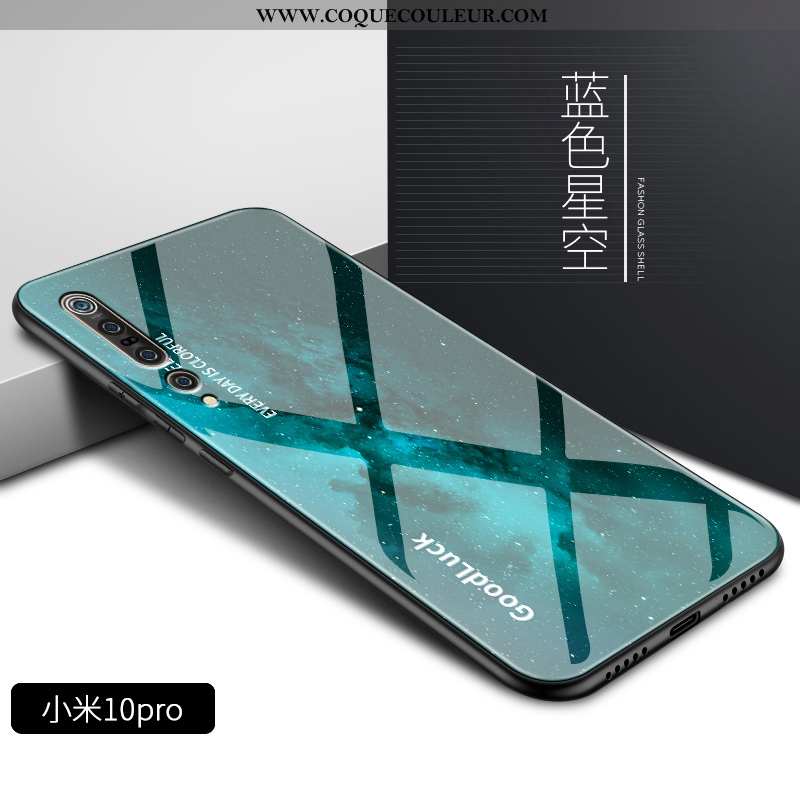 Housse Xiaomi Mi 10 Pro Mode Coque Téléphone Portable, Étui Xiaomi Mi 10 Pro Protection Difficile Ro