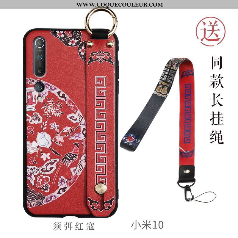 Étui Xiaomi Mi 10 Ultra Téléphone Portable Incassable, Coque Xiaomi Mi 10 Tendance Violet