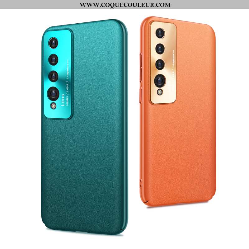 Coque Xiaomi Mi 10 Légère Ultra Incassable, Housse Xiaomi Mi 10 Cuir Téléphone Portable Verte