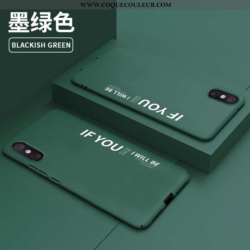 Étui Xiaomi Mi 8 Pro Modèle Fleurie Tendance Petit, Coque Xiaomi Mi 8 Pro Protection Incassable Vert