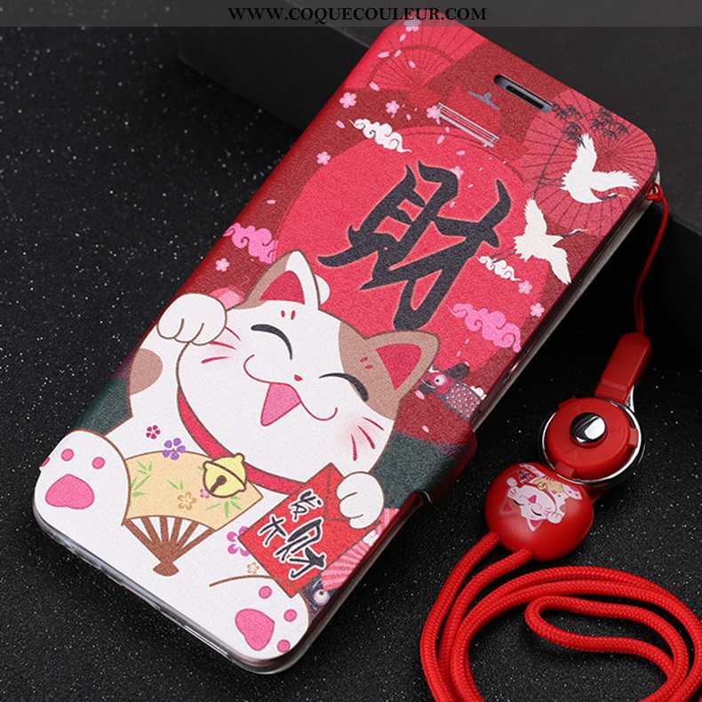 Coque Xiaomi Mi 8 Pro Délavé En Daim Téléphone Portable Incassable, Housse Xiaomi Mi 8 Pro Dessin An