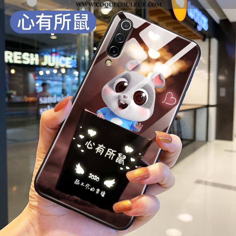 Étui Xiaomi Mi 9 Lite Personnalité Téléphone Portable Incassable, Coque Xiaomi Mi 9 Lite Créatif Ult