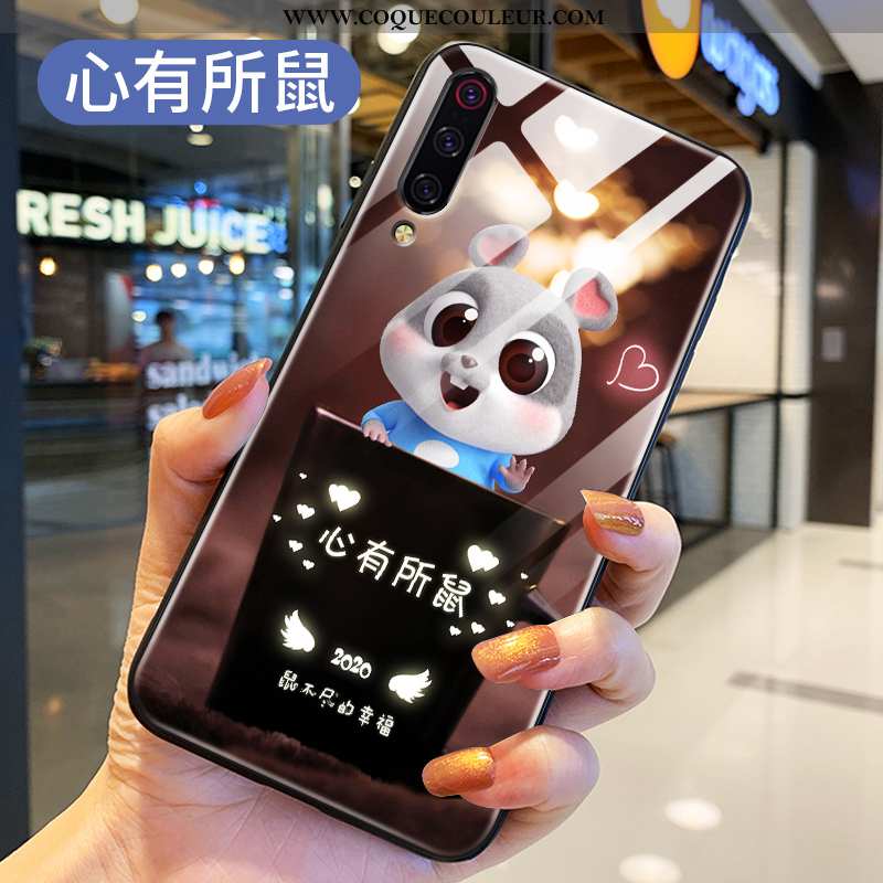Étui Xiaomi Mi 9 Se Créatif Rat Protection, Coque Xiaomi Mi 9 Se Dessin Animé Net Rouge
