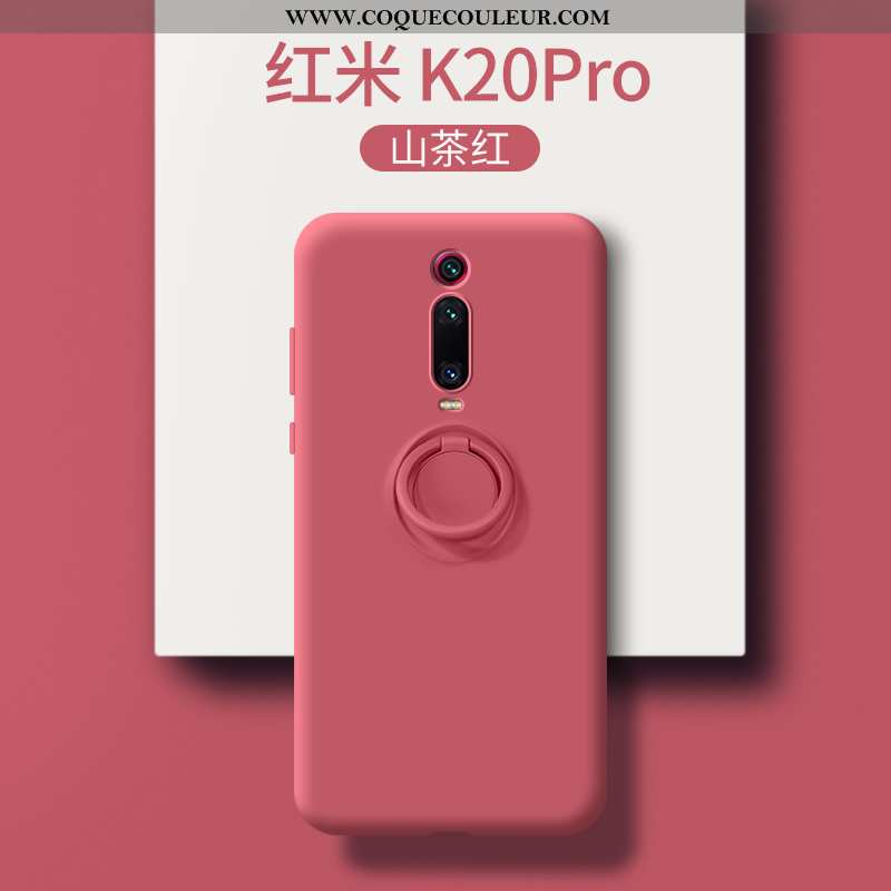 Coque Xiaomi Mi 9t Pro Silicone Rose Tendance, Housse Xiaomi Mi 9t Pro Délavé En Daim Personnalité