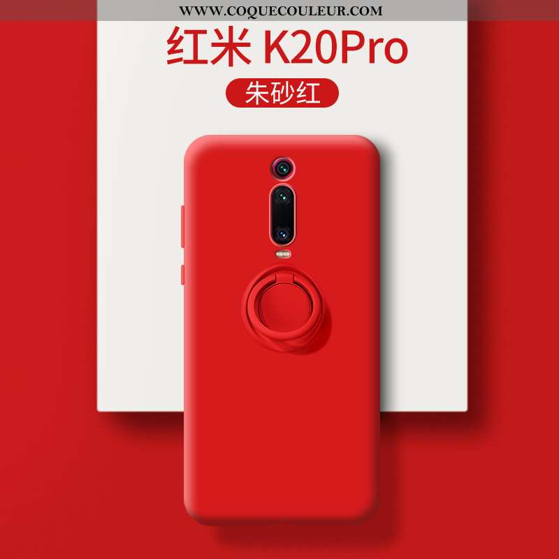 Coque Xiaomi Mi 9t Pro Silicone Rose Tendance, Housse Xiaomi Mi 9t Pro Délavé En Daim Personnalité