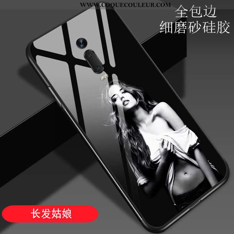 Étui Xiaomi Mi 9t Pro Silicone Vent Petit, Coque Xiaomi Mi 9t Pro Verre Noir