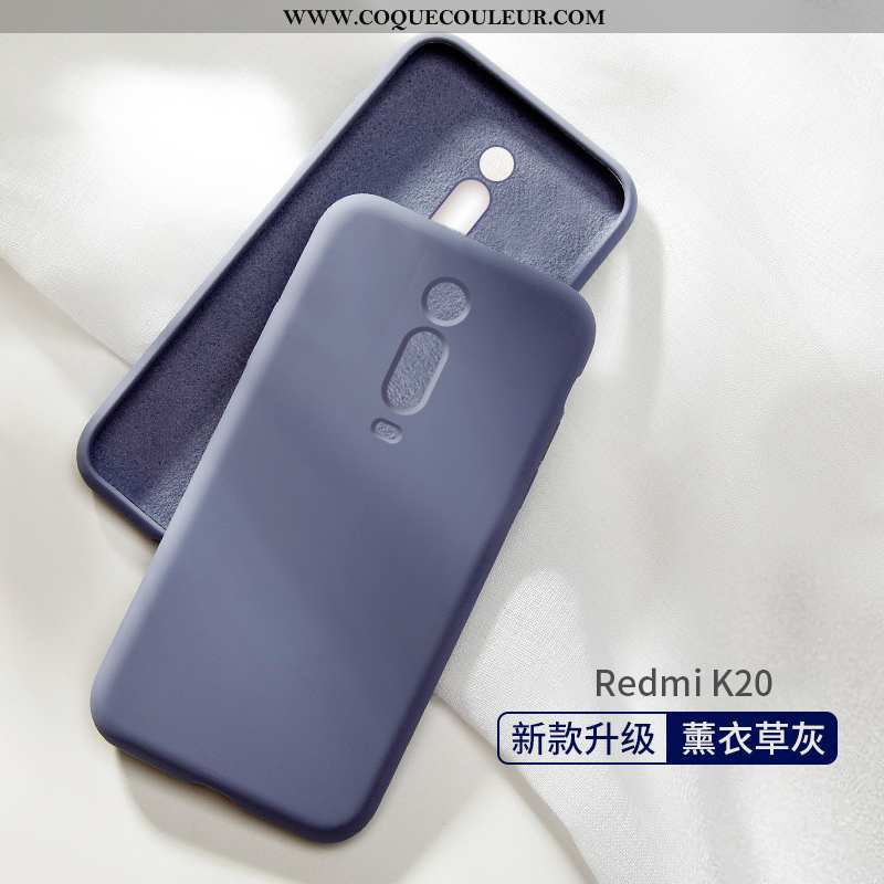 Housse Xiaomi Mi 9t Silicone Personnalité Légère, Étui Xiaomi Mi 9t Protection Téléphone Portable Ve