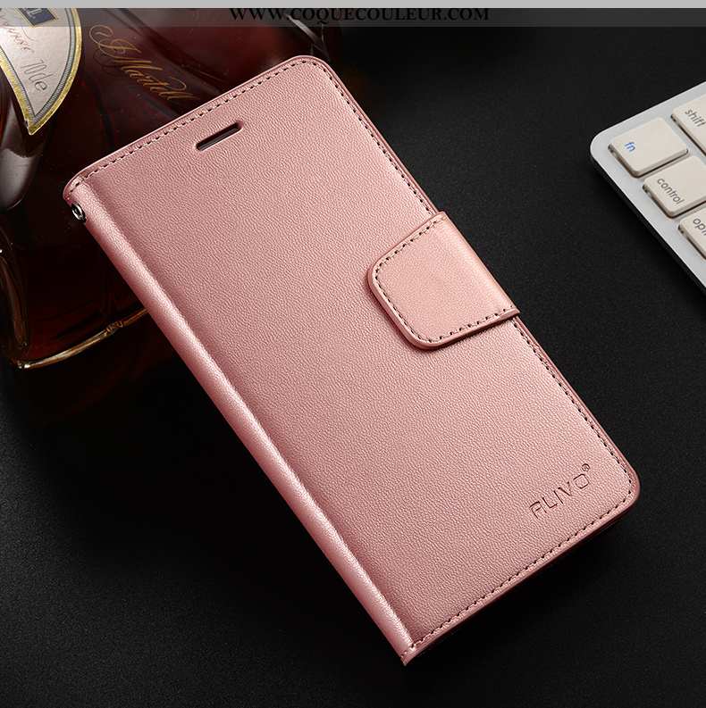 Coque Xiaomi Mi A1 Cuir Téléphone Portable Protection, Housse Xiaomi Mi A1 Fluide Doux Incassable Ro