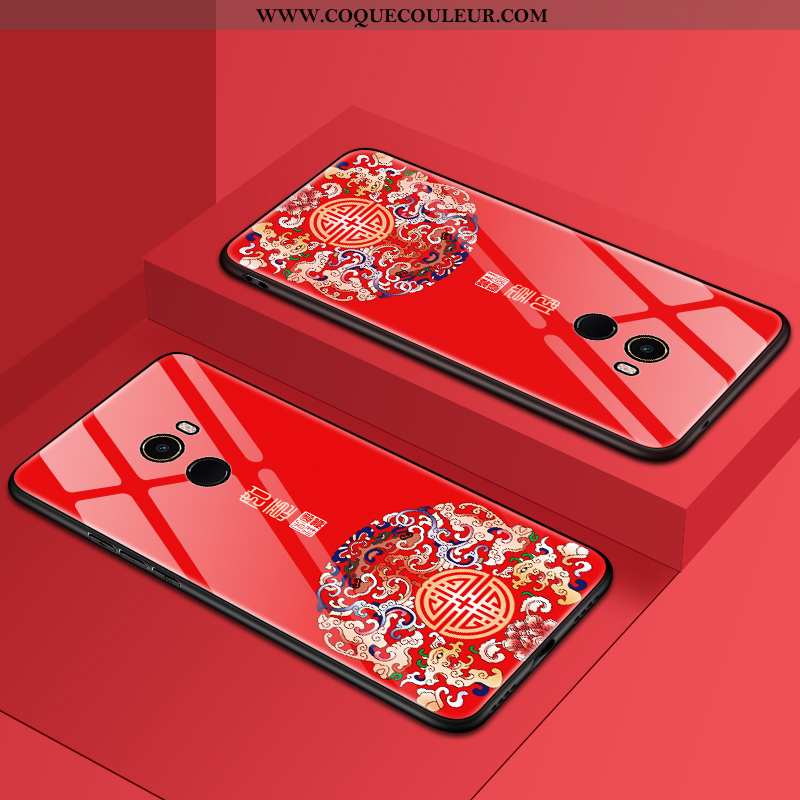 Coque Xiaomi Mi Mix 2 Charmant Téléphone Portable Personnalité, Housse Xiaomi Mi Mix 2 Tendance Verr