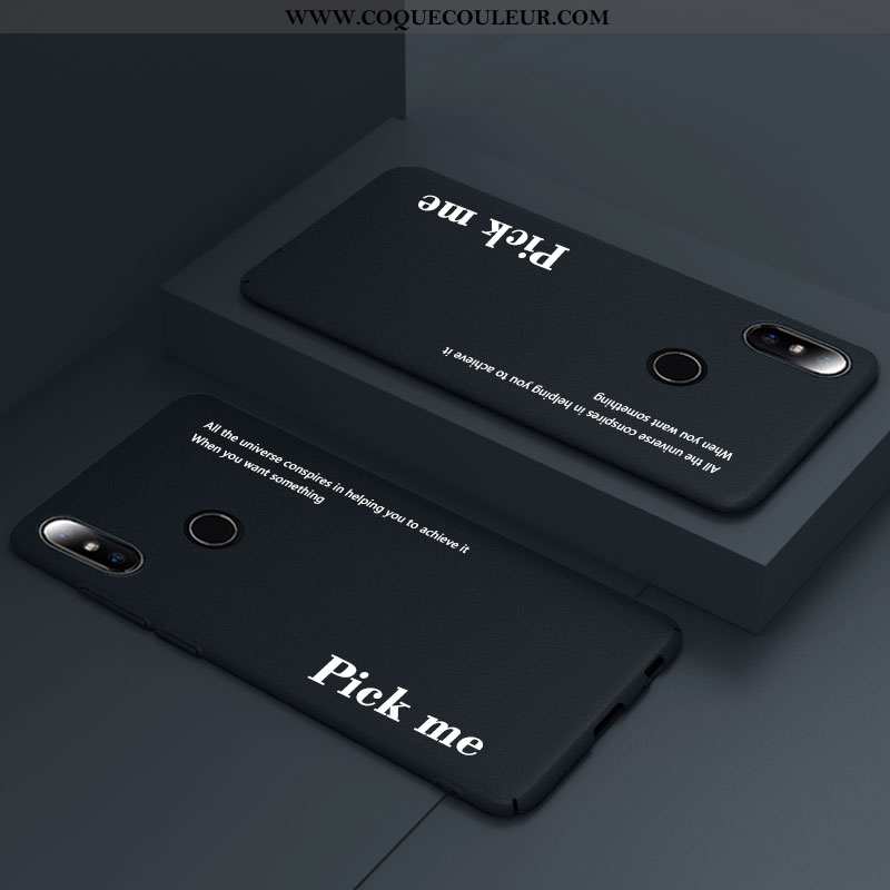 Étui Xiaomi Mi Mix 2s Légère Incassable Amoureux, Coque Xiaomi Mi Mix 2s Délavé En Daim Téléphone Po