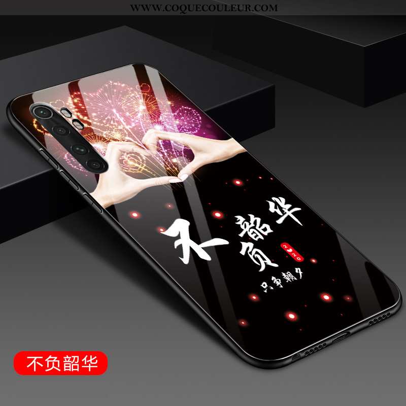 Étui Xiaomi Mi Note 10 Lite Protection Cuir Rose, Coque Xiaomi Mi Note 10 Lite Portefeuille Rose